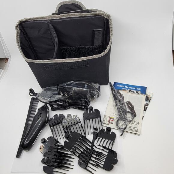 Wahl Precision Clipper Home Haircutting Kit Model MC3 with accessories - Picture 2 of 14
